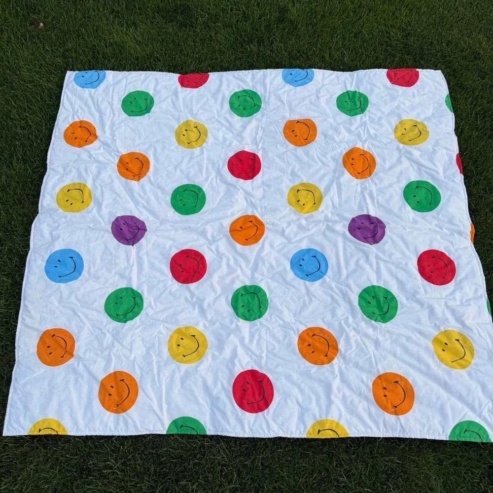 Handmade patchwork quilt